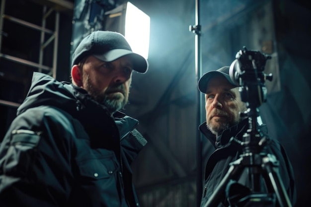 Creative advertising product photography conceptual setup